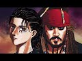 Attack on Titan x Pirates of Caribbean EPIC MASHUP | Johnny Depp Tribute and Eren Yeager Tribute