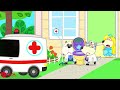 Potty Family, Please Don't Leave Me! - Kids Stories About Potty Training | Cartoons for Kids