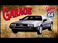 Garage Route 64 ~ Diecast 1:64 & more (Delorean version)