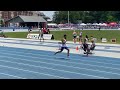 Kaleb’s 200m on 3June2023