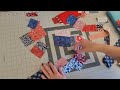 How to sew crumbs (scraps) together