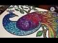Diamond Art Painting -Peacock-