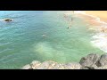 [4K] Waimea Bay Beach (Cliff Jumping Spot) in Haleiwa North Shore Oahu, Hawaii USA Walking Tour 🎧