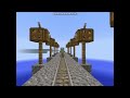 Coolest Minecraft Rollercoaster: Pacific Coaster (HD)