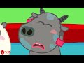 Don't Be Mean! Lucy! Embarrassing Moments At The Swimming Pool 🤩 Wolfoo Kids Cartoon