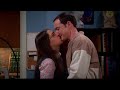 Sheldon Kissed Amy for the 2nd time