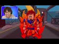 ¡Me convertí en DIOS SUPER SAIYAN! (Roblox)