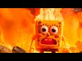 AI generated video, derived from AGIF Meme, showing sponge bob