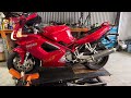 Ducati ST3 2007 start run and test for parts dismantle salvage