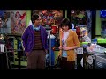 Raj and Lucy's first meeting. tbbt s6x16