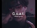 Eric Bellinger- G.O.A.T. (slowed)