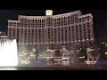Famous Bellagio fountains part 2