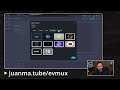 evmux Tutorial in Spanish