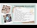 new TREASURE playlist | for relaxing, studying, sleeping