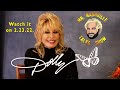 Promo: Watch Dolly’s full interview on my channel! Dollywood, Run Rose Run, Mr Nashville Talks
