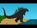Red Death & Bewilderbeast vs Godzilla & Red Bluster  |  FULL BATTLE