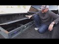 TRUCK CAMPER BED BUILD: STEP 1