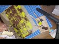 Wood Graining Tool Tutorial. How to use a wood graining tool. Super easy and neat effects.