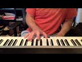 Dr Tyler Kuebler - Jazz Pedagogy - Right Hand Piano Technique