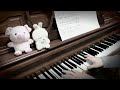 [鬼 トツケビ OST]망자의길 피아노 [도깨비 OST] (the path of the deceased) / goblin ost piano / k-drama ost piano