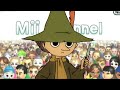 mii channel theme but its just snufkin going yip