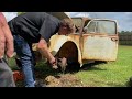 VW Beetle Barn Find - Sitting over 25 Years!