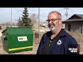 Winnipeg business owner says overflowing bin that led to overcharge staged by garbage company