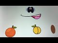 Nick Jr Face And His Favorite Fruit (2004, Classic Face Style)