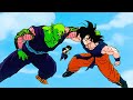 Vegeta helps Goku defeat Android 19