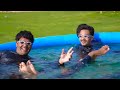 ₹100000 Unsinkable Swimming Pool🔥- इस पूल में डूबना नामुमकिन है | Ft. Crazy XYZ *Holi Special *