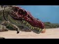 Spinosaurus and Mosasaurus! Confrontation in the Depths!
