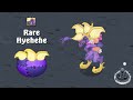 ALL EGGS Rare Mythicals - My Singing Monsters (Songs & Eggs)