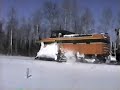 SNOWPLOW!  Escanaba & Lake Superior R R