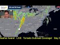 🔴LIVE - Tornado Outbreak Coverage - Live Weather Channel