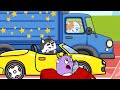 HOO DOO's SAD ORIGIN STORY but INSIDE OUT 2: Choose EMOTIONS?! | Hoo Doo Animation