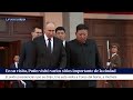 Kim Jong Un gives Putin a lavish concert during his visit to Pyongyang