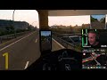 ETS 2 Speedrun: 2020er MAN TGX mit DOPPEL Korntankanhänger durch Skandinavien - LKW Rennen Simulator