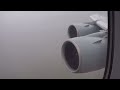 A380 Uses full throttle because of high head winds and shows It’s real power