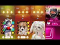 CUTE CATS - LADY GAGA BLOODY MARY - SHAKIRA WAKA WAKA - BTS DYNAMITE - BLACKPINK TILES HOP EDM RUSH