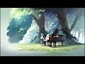 White noise and piano music (ai music)