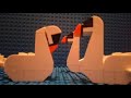 The ugly duckling ( lego stop motion)