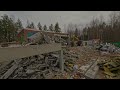 Monarin Purkutyömaa Jynkkä, Kuopio / Demolition Site of the Youth Centre Monari 4K