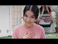 We Spent the Morning with Jhené Aiko, Her Tarot Cards, and Her Beloved Cats | Waking Up With | ELLE
