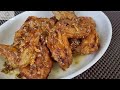 GARLIC BUTTER CHICKEN WINGS RECIPE | @minanangsarap