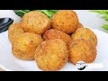 POTATO CHEESE BALLS! CRISPY AND EASY CHEESE BALLS!