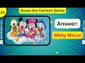 Guess the Cartoon series from its Images|@Mind Bender Trivia