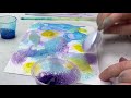 3 MIXED MEDIA techniques with ACRYLIC PAINTS