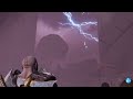 Jörmungandr vs Thor | Jörmungandr sent back to the past | gow Ragnarok Gameplay Cutscenes
