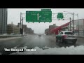 New York City- (NYC 4K) Snow Drive- 2nd Blizzard Winter Snowstorm Aftermath- Part #2 February 2021