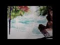 Watercolor Painting with Tina Schmidt - Deer Falls
